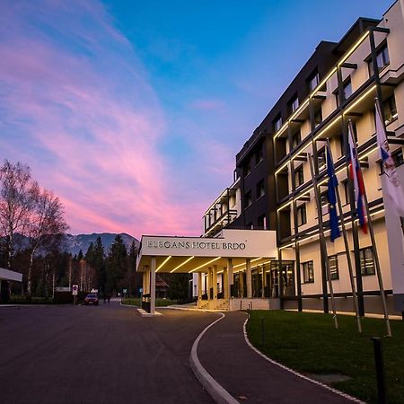 Elegans Hotel Brdo Kranj Bagian luar foto