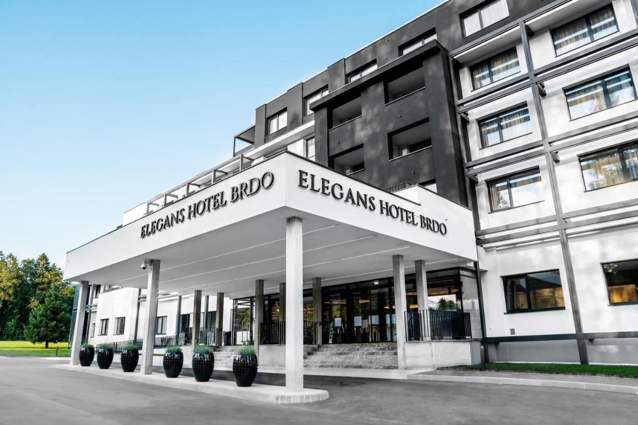 Elegans Hotel Brdo Kranj Bagian luar foto