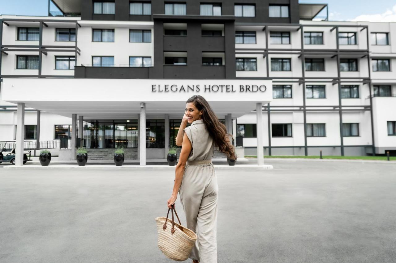 Elegans Hotel Brdo Kranj Bagian luar foto