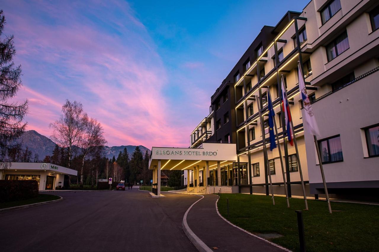 Elegans Hotel Brdo Kranj Bagian luar foto