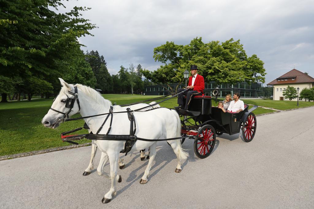 Elegans Hotel Brdo Kranj Bagian luar foto
